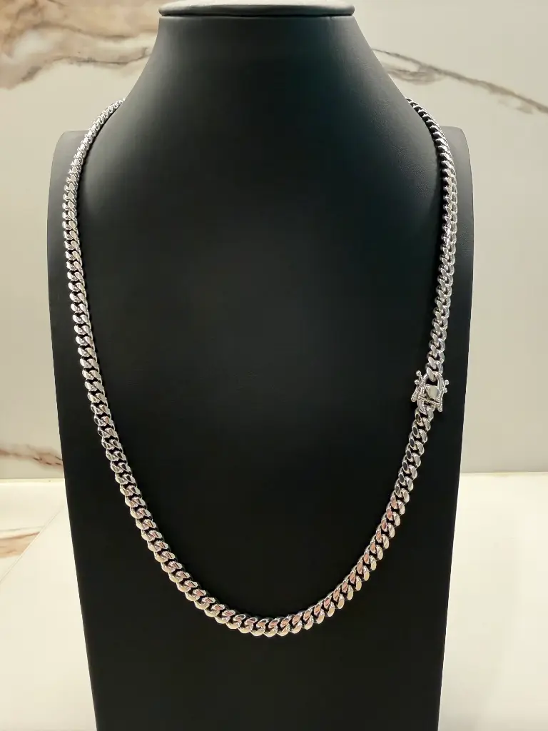 Hidden Lock Cuban Link (6mm)