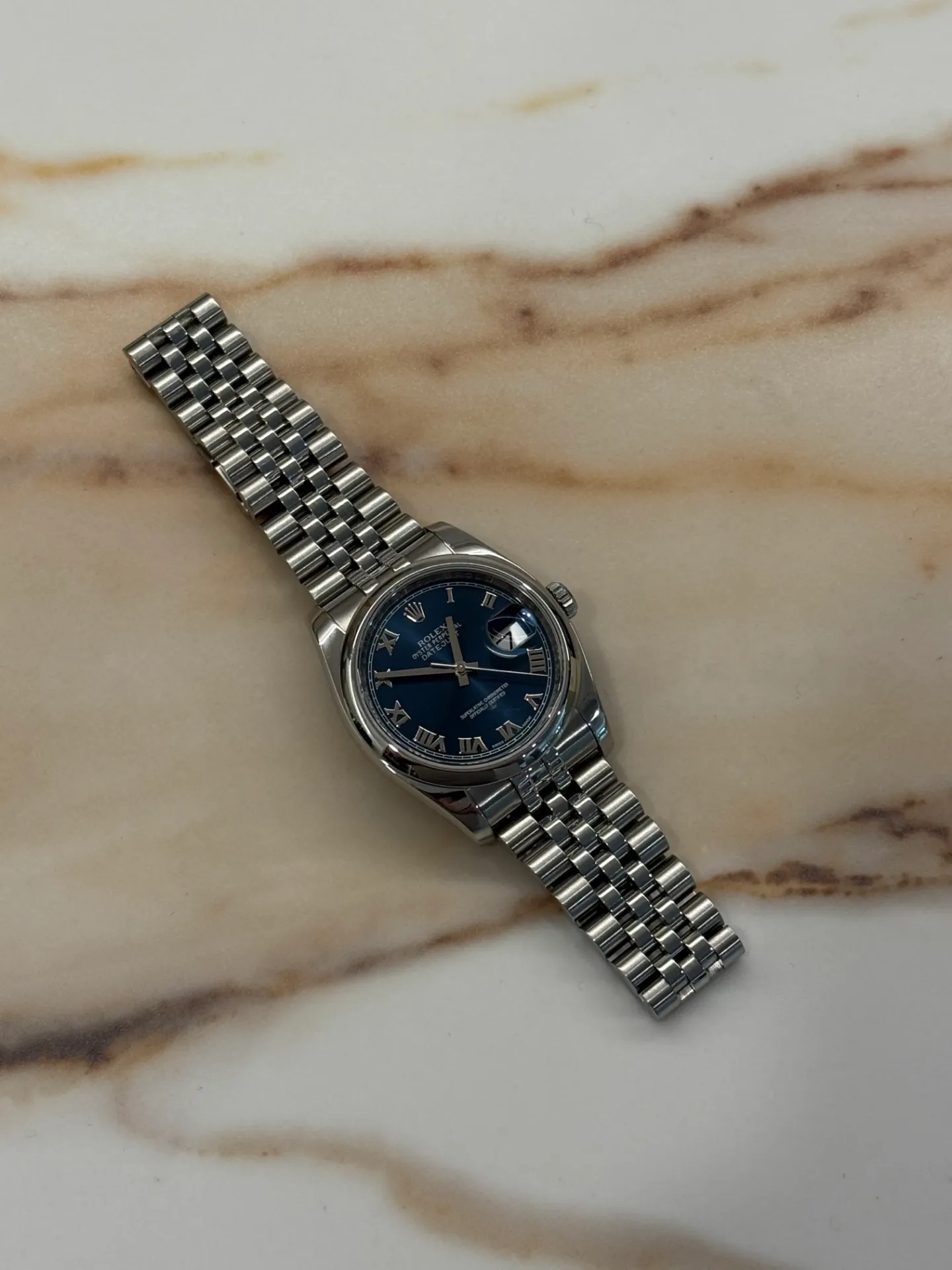 Rolex Datejust Super Jubilee