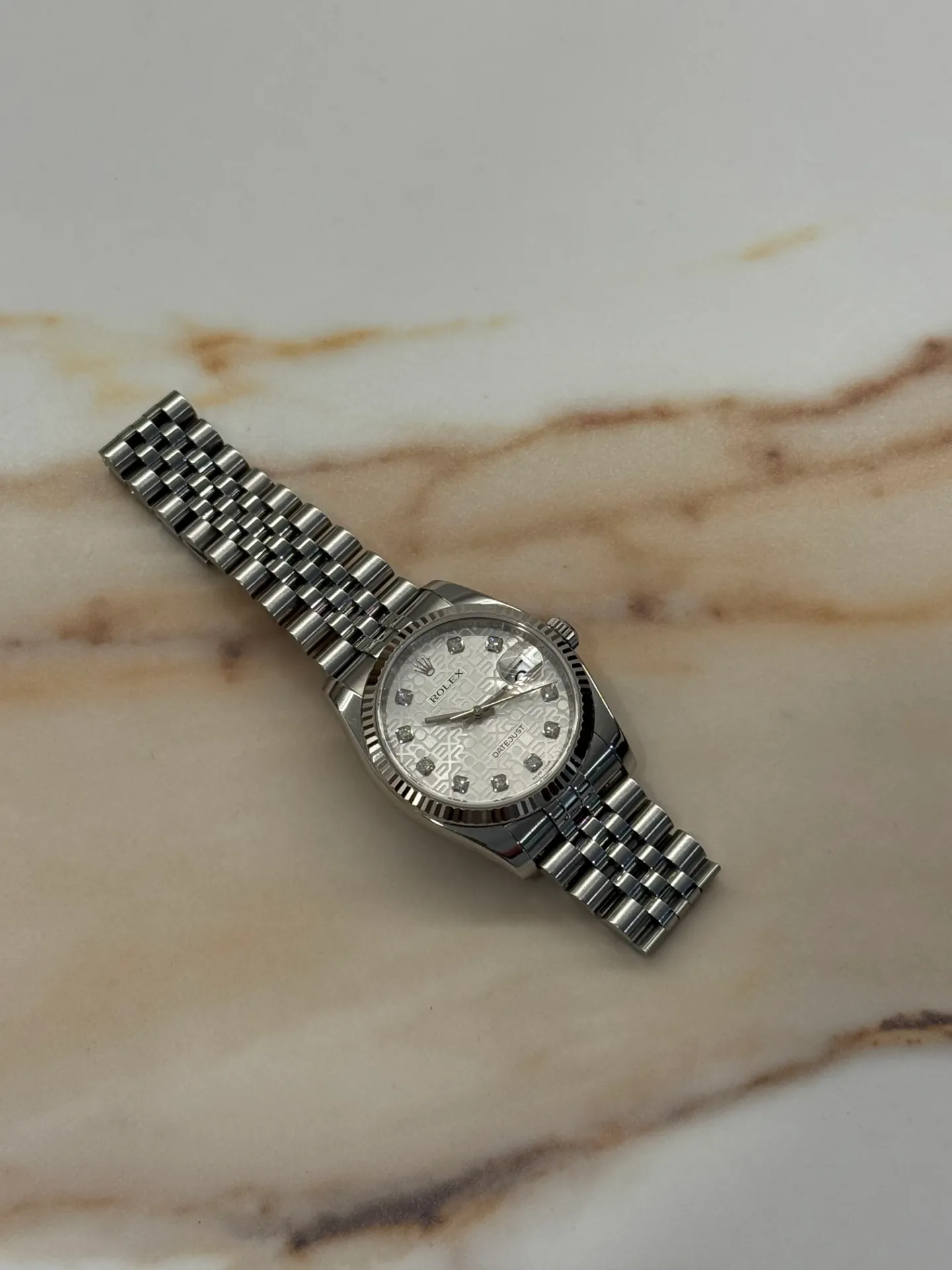 Rolex Datejust Computer Dial Super Jubilee (SOLD)