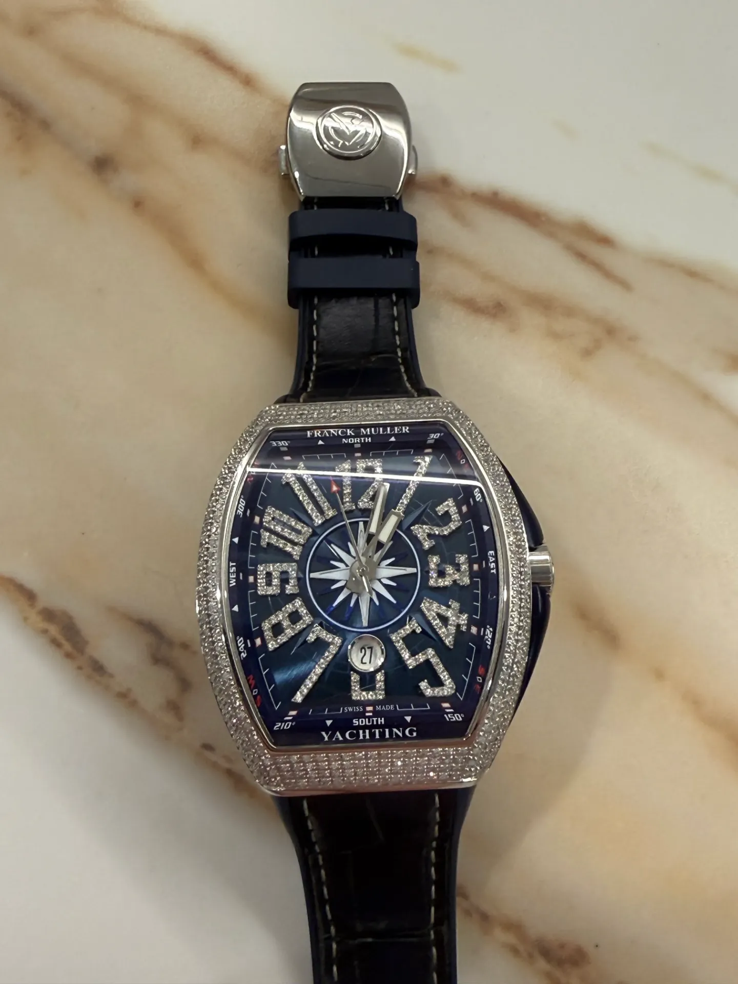 Frank Muller Yachting Diamonds