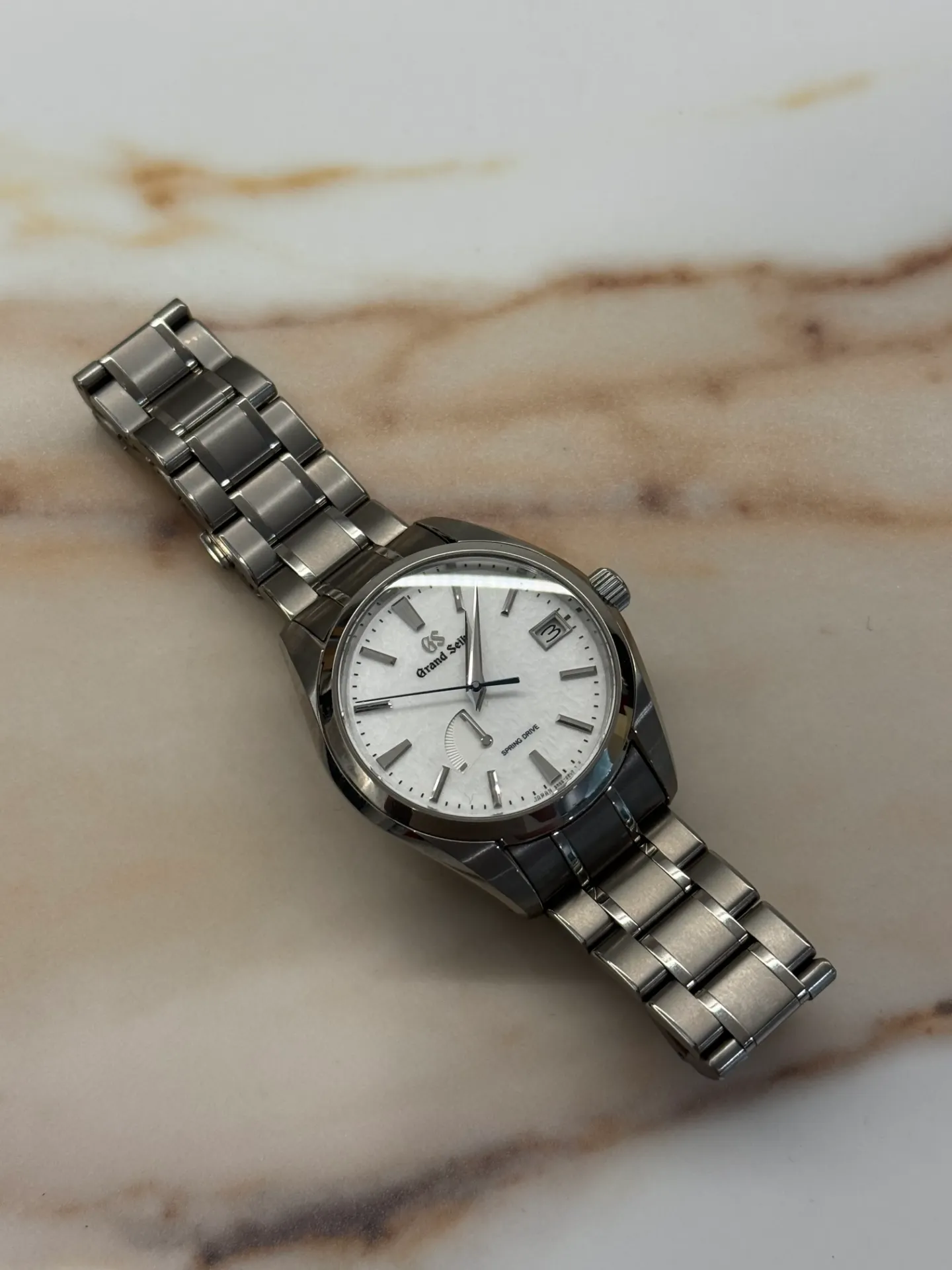 Grand Seiko Snowflake